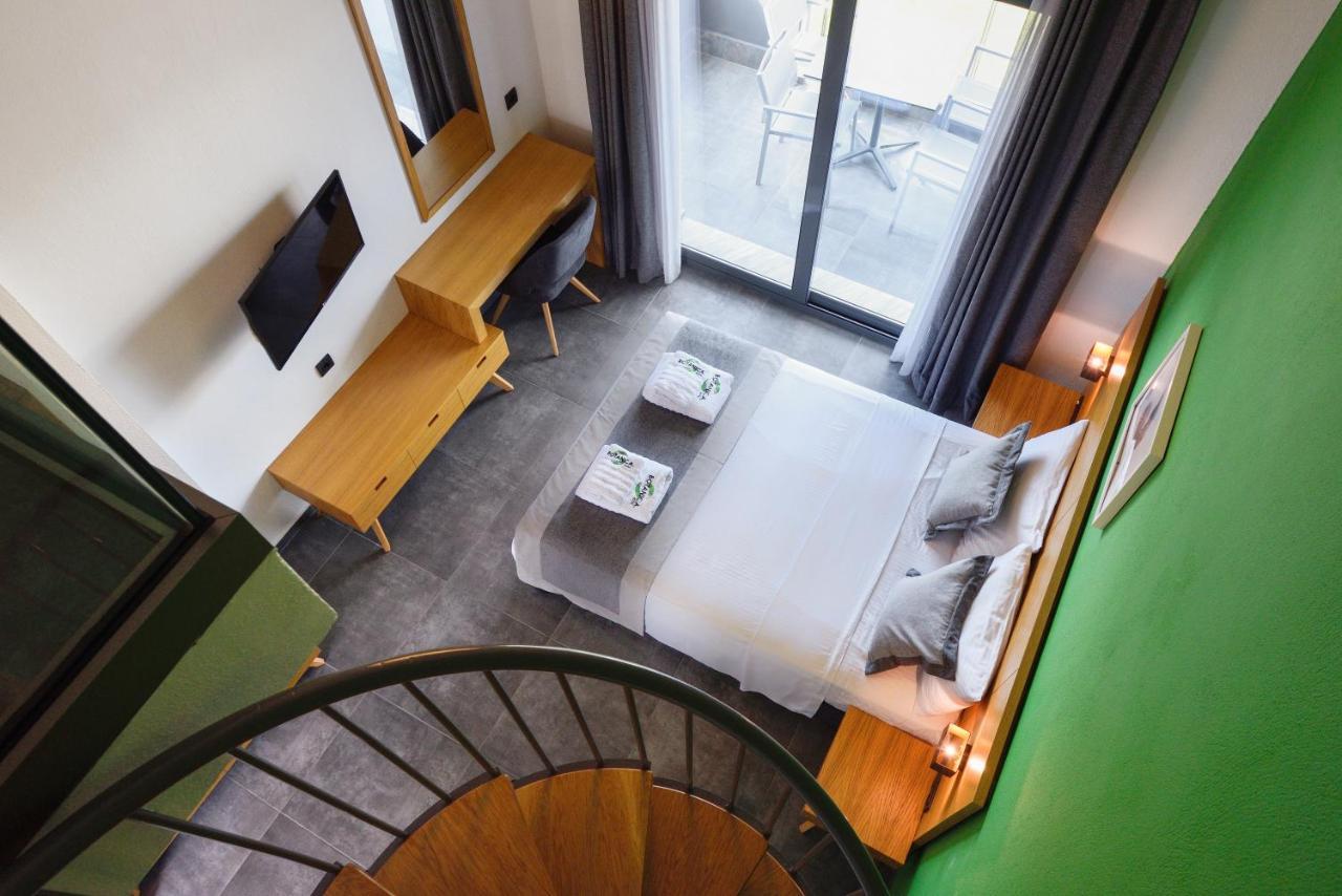 Botanica Luxury Suites Neos Marmaras Luaran gambar