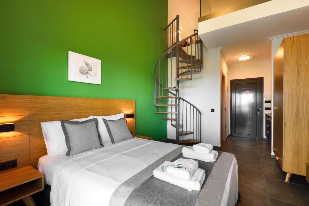 Botanica Luxury Suites Neos Marmaras Luaran gambar
