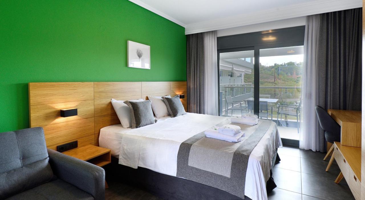 Botanica Luxury Suites Neos Marmaras Luaran gambar