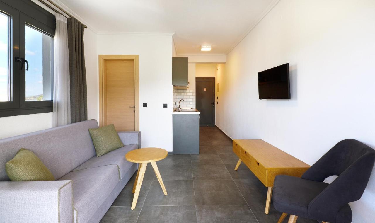 Botanica Luxury Suites Neos Marmaras Luaran gambar